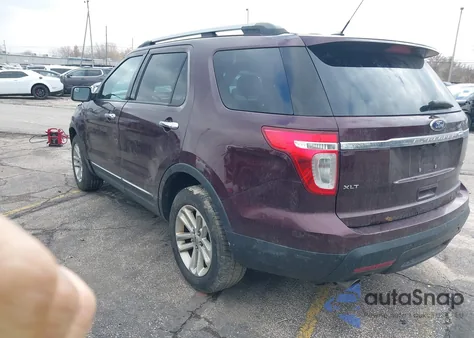 2011 Ford Explorer Xlt z USA, uszkodzony, nr VIN 1FMHK8D81BGA68129
